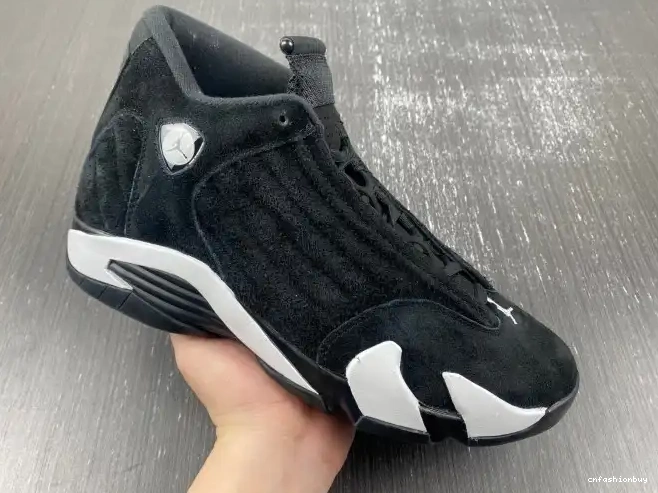 Black Jordan White 14 Red 487471-016 University Air 0513